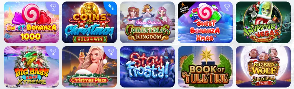 Tous les jeux SLOTT CASINO