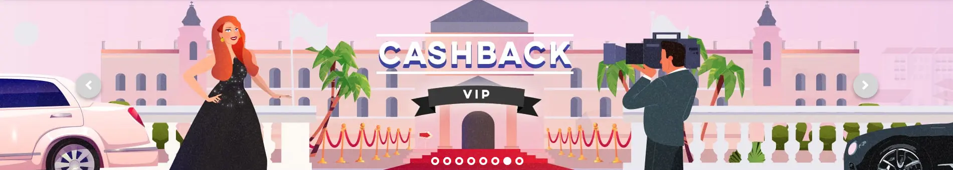 cashback VIP SLOTT CASINO