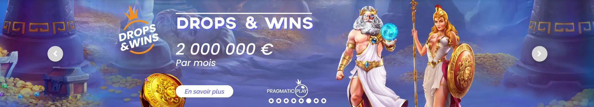 Drop and Wins SLOTT CASINO 