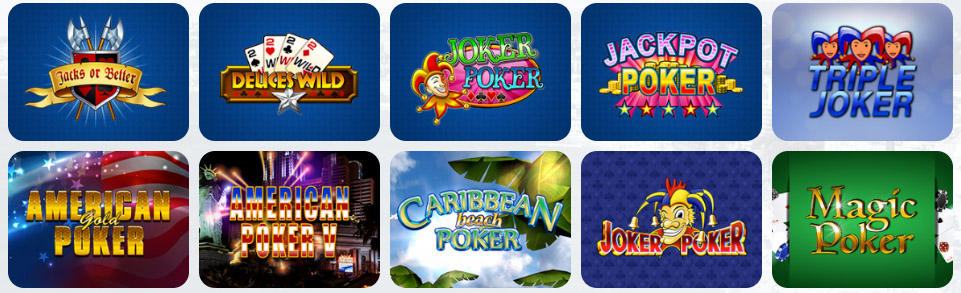 Video Poker SLOTT CASINO