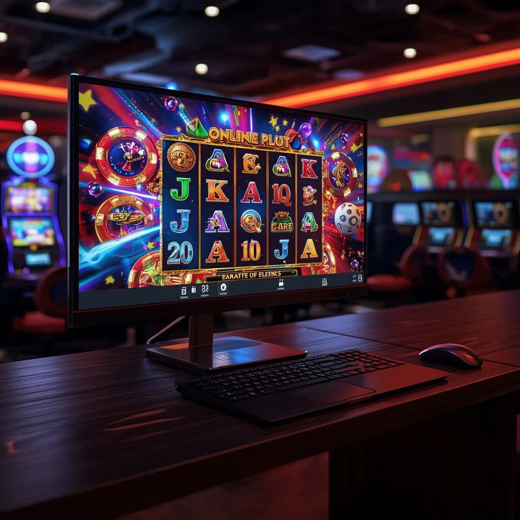 Machines à sous à jackpots progressifs Slott Casino