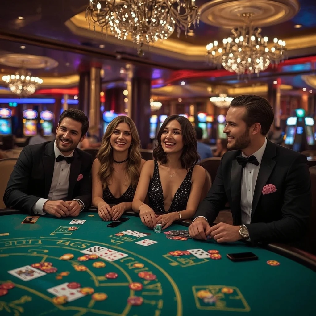 Blackjack au Slott Casino