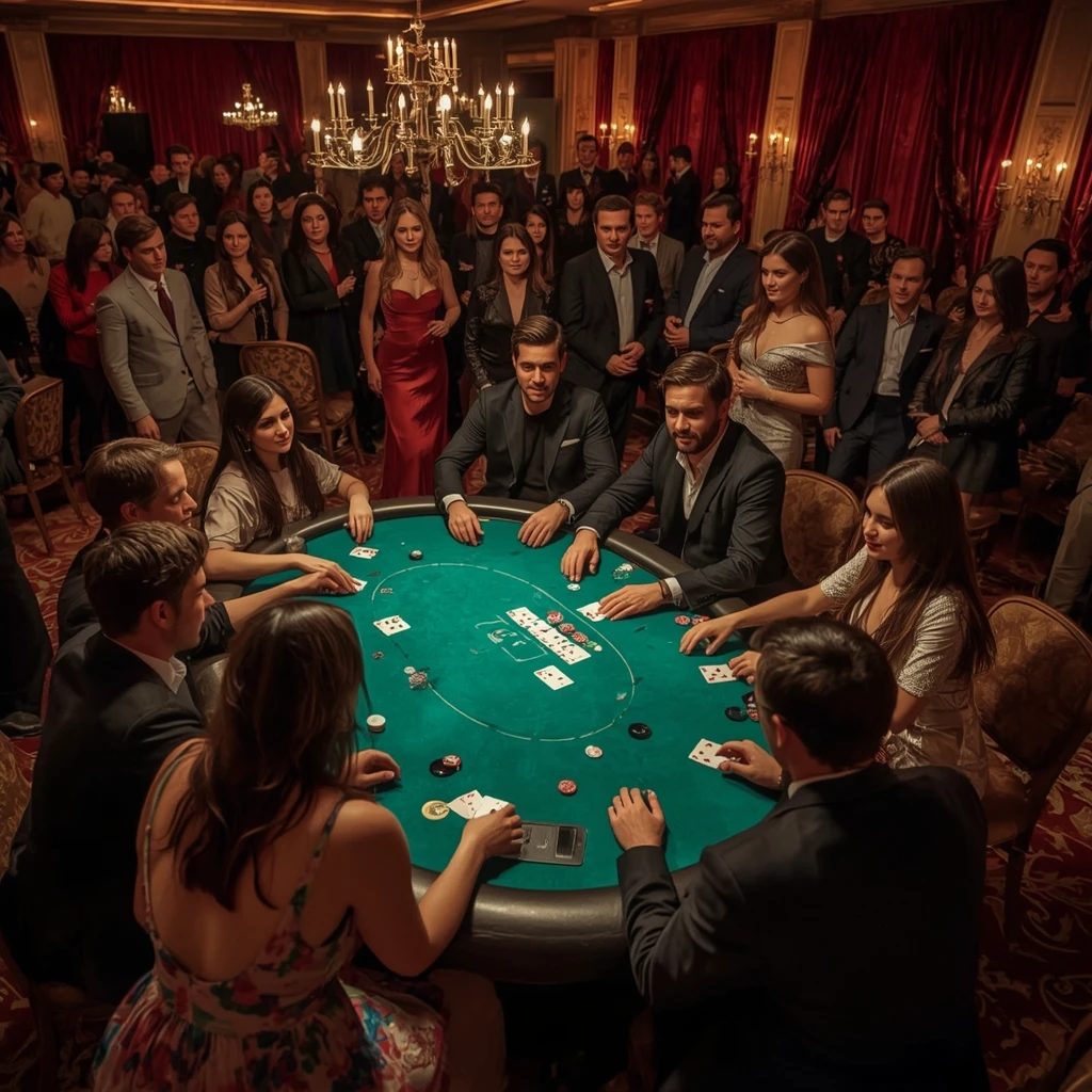 Règles du poker Slott Casino