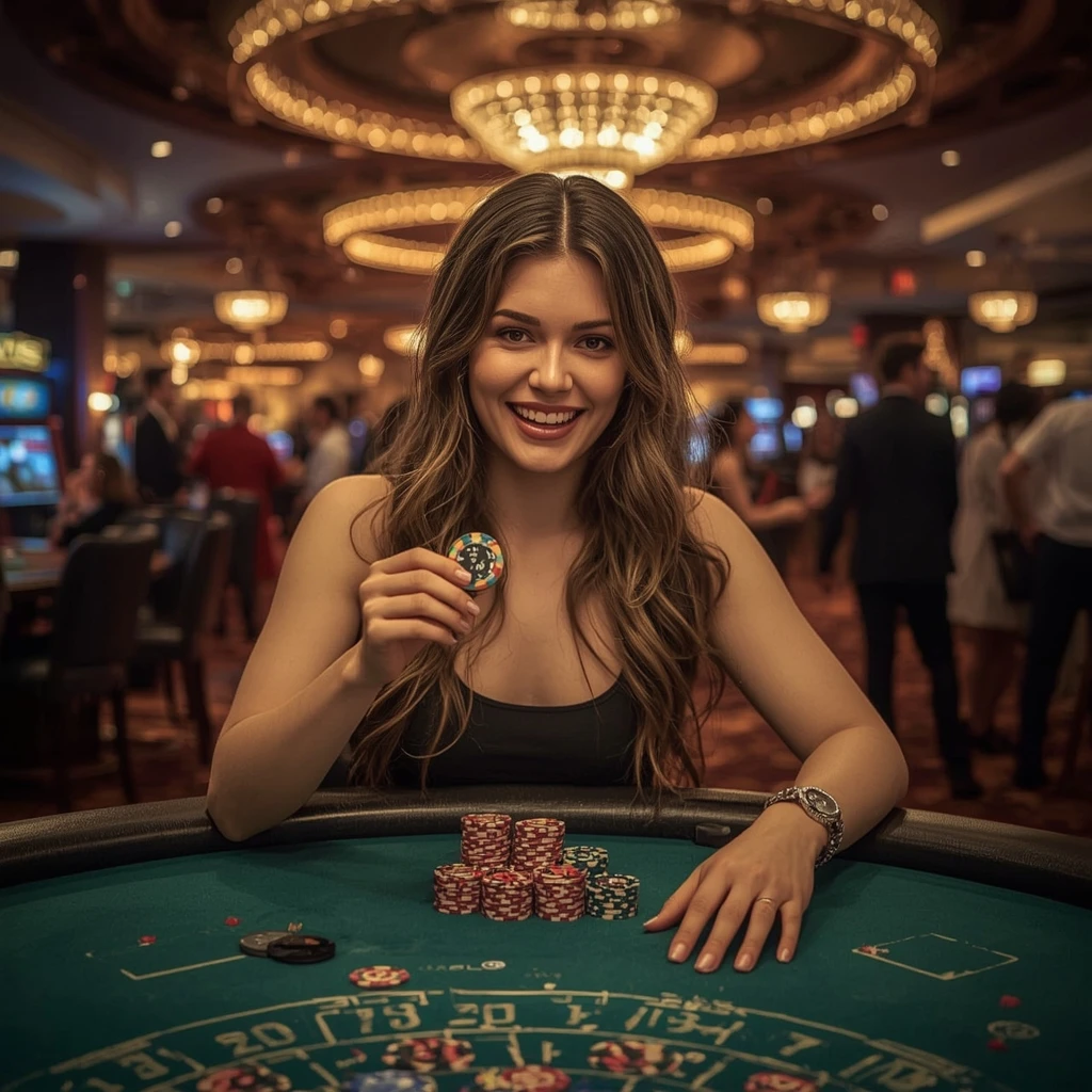 bonus dans les mains de l'homme au casino Slott Casino