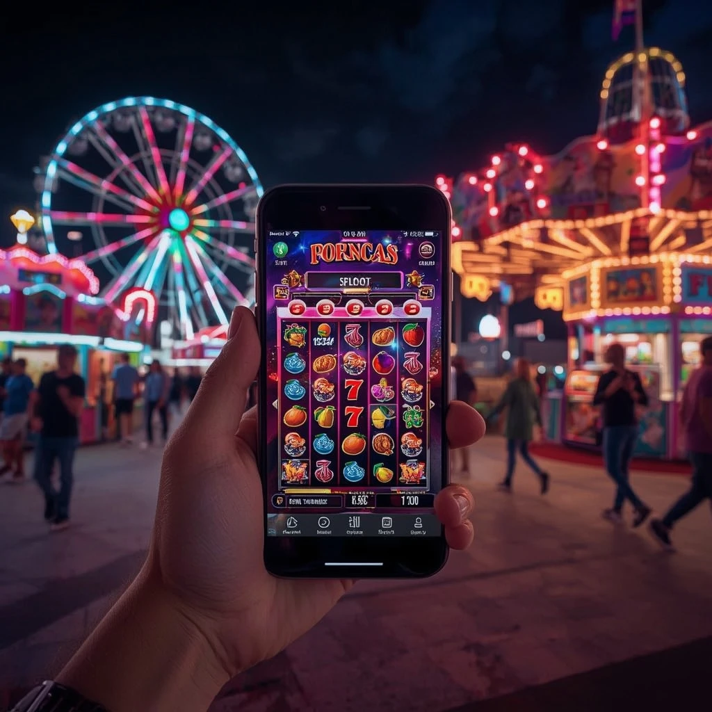 application mobile SLOTT CASINO 