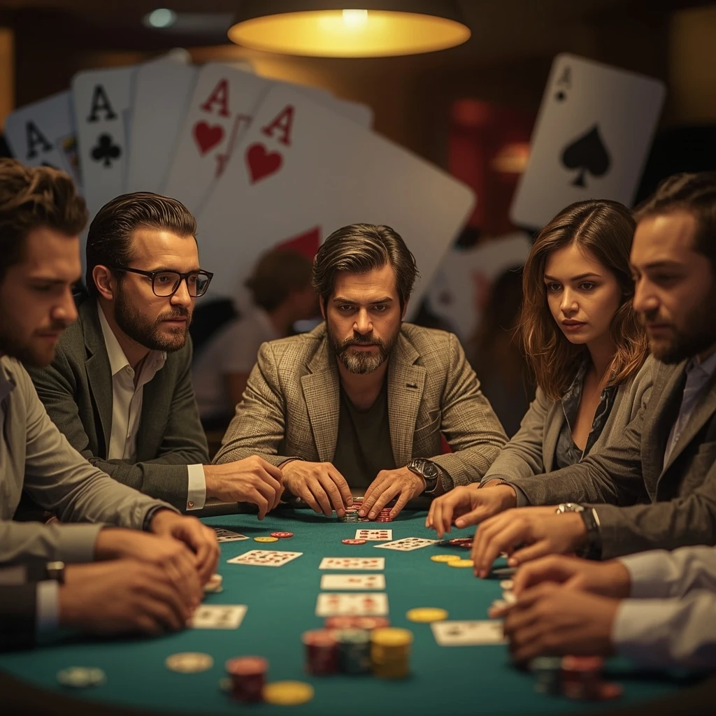 jeu de poker en ligne SLOTT CASINO