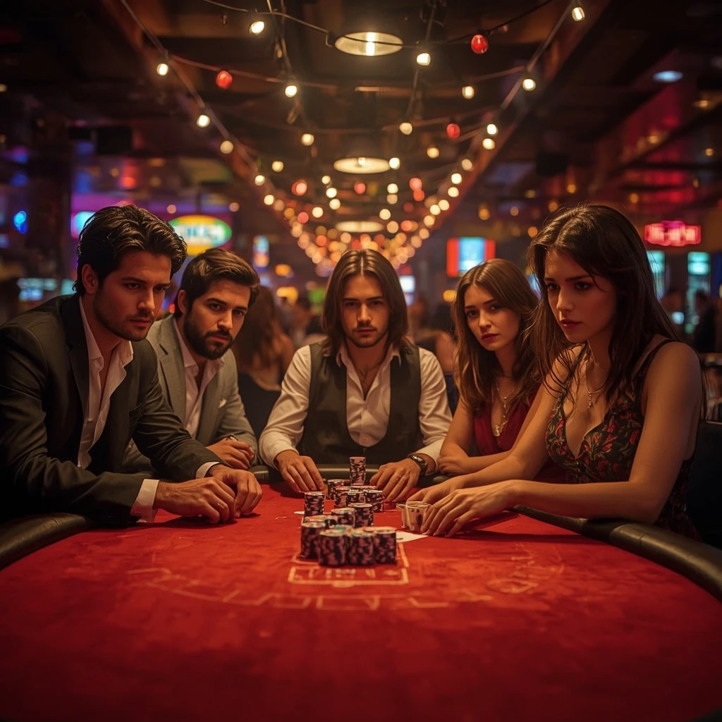 tournoi de poker au SLOTT CASINO