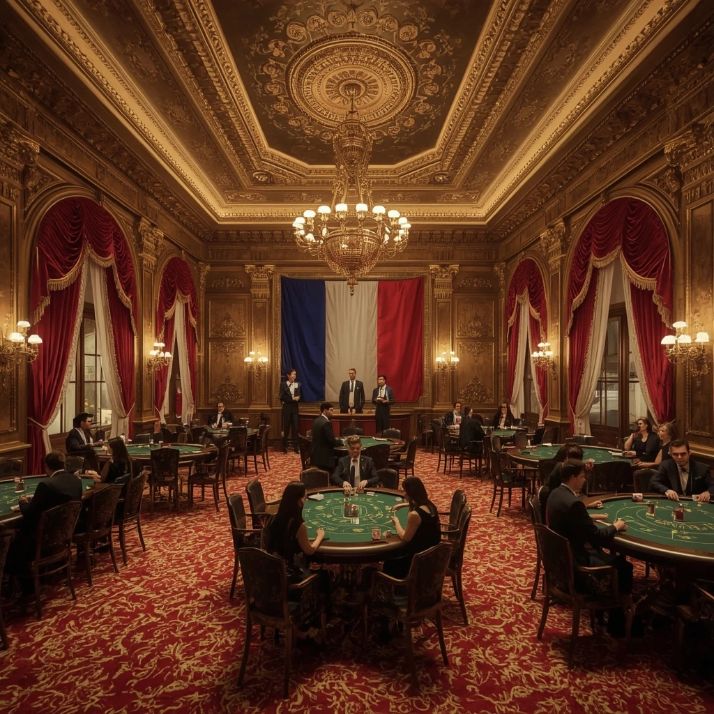 Le casino et le drapeau français Slott Casino
