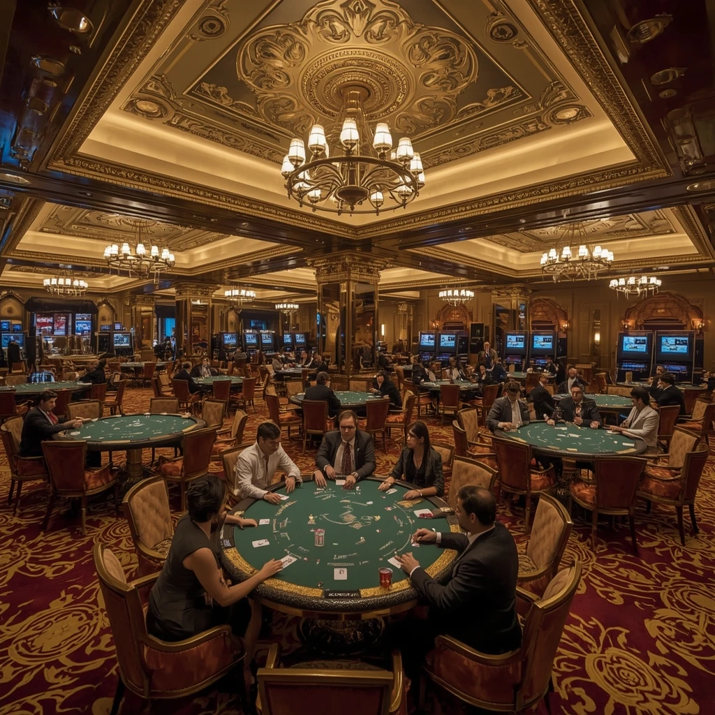 VIP salle de jeu casino Slott Casino